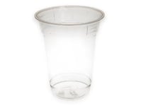 Plastglass Verive 30Cl Ø95xh105mm Rpet Clear, 16 Ps X 50 Stk/Krt