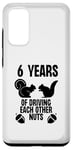 Coque pour Galaxy S20 6 ans à se rendre dingues, femme, mari, mariage