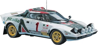 Hasegawa CR32 1/24 Lancia Stratos HF, 1977 Monte Carlo Plastic Model (US IMPORT)