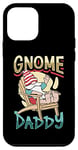 Coque pour iPhone 12 mini Papa le gnome - nain de jardin