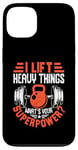 Coque pour iPhone 13 I Lift Super Power Gym Entraînement de motivation