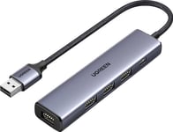 Ugreen Usb Hub Splitter - 4X Usb 3.0 Gray (Cm473 20805)