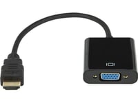 Av-Adapter Blås 92-120# Övergång Hdmi-Plugg-Vga-Uttag+Uttag 3,5+Uttag Mikro+Kabel