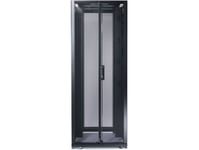 Apc Netshelter Sx 42U 750Mm Wide X 1200Mm Deep Enclosure, Frittstående Hylle, 42U, 1704 Kg, 161,4 Kg, Sort