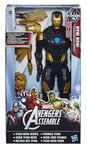 Avengers Movie Avn Titan Hero Battle Upgrade Figures