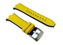 Festina Chrono Bike Bracelet Jaune/Bleu Plastique F20671 Large Boucle