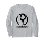 Bikram Yoga Namaste Pose Yogi Meditation Long Sleeve T-Shirt