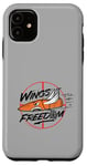 Coque pour iPhone 11 Sniper Elite 3 Wings of Freedom Achievement Texte noir