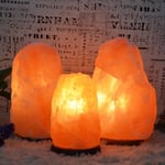 Natural Shape Pure Himalayan Natural Salt Lamp,pink Salt Lamp With Wooden Base