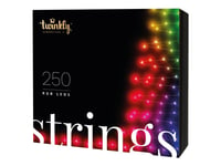 Twinkly Strings 250 Leds Multicolor Rgb - 20 Meter/250 Lys