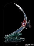 Marvel The Falcon & The Winter Soldier Statua Sam Wilson 46 Cm 1/10 Iron Studio