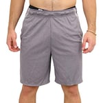 Nike Men M Nk Dry Short 4.0 Sport Shorts - Gunsmoke/HTR/Black, 4X-Large-T