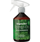 Organotex Bio Spray-on Textile Waterproofing Retkeilytarvikkeet BLACK