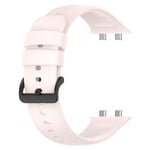 Bracelet pour Oppo Watch 3 Pro Silicone Soft-Touch Sange à Trous rose