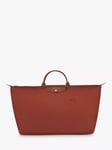 Longchamp Le Pliage Green Recycled Canvas XL Travel Bag