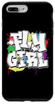 Coque pour iPhone 7 Plus/8 Plus 80s 90s Hip Hop Lover Graffiti 1980's 1990s Themed Party