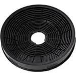 vhbw Filtre à charbon actif compatible avec Amica IH 17200, H 17190, FH 17161, KF 17146, FH 17161-1 E, KH 17180 hotte aspirante - 16 cm