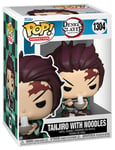 Demon Slayer Tanjiro Kamado W/ Nouilles Pop Animation #1304 Vinyl Figurine Funko