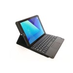 Kääntökansi ja Bluetooth näppäimistö Royal bailey DY-T730C för Samsung Tab S7 FE 12.4" T730/Samsung Tab S7+ 12.4" T970/T976B/Samsung Tab S8+ 12.4" X800