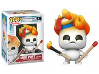 Figurine - Pop! Movies - Ghostbusters Afterlife - Mini Puft on Fire - N° 936 - F