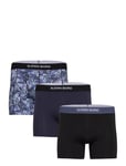 Premium Cotton Stretch Boxer 3P Blue Björn Borg