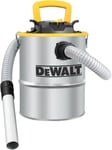 Aspirateur À Cendres Dxv15A 15 L, Avec Seau En Métal Résistant Aux Températures Élevées (40 ¿/104 ¿), Système De Double Filtration, Pour Barbecue, Cheminée Ou Poêle