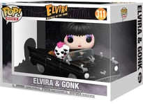 Funko Pop! Rides Deluxe: Elvira - Elvira With Macabre Mobile # Vinyl Figure