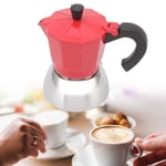 Moka Coffee Pot Maker Handle Moka Pot Household Italian 3 Cups For 120Ml