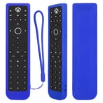 Blue PDP  coque de protection en Silicone pour télécommande Xbox One, pour télévision, Blu-Ray Streaming, Talon, protection antichoc Nipseyteko