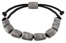 Calvin Klein 35100034 CK Metallic Waves Grey Stainless Steel Jewellery