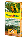 Floragard Terreau Agrumes et Plantes méditerranéennes - pour Vos Agrumes, lauriers Roses ou Autres Plantes méditerranéennes 40l