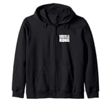 Godzilla vs Kong - Official Poster Zip Hoodie