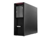 Lenovo ThinkStation P520 30BE - Tower 1 x Xeon W-2125 / 4 GHz RAM 16 GB SSD 512 TCG Opal Encryption 2 DVD-Writer GigE Win 10 Pro för Workstations 64-bitars skärm: ingen tangentbord: nordisk