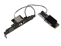 KALEA-INFORMATIQUE Carte M2 M.2 NGFF PCIe B M Key 10 Gigabit RJ45 LAN ethernet 10 100 1000 1G 2.5G 5G 10G Chipset AQUANTIA AQC107