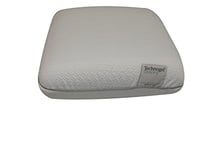 Technogel Coussin orthopédique en Gel HWS pour Dormir sur Le Dos et Le côté avec taie d'oreiller 33 x 29 x 09 cm