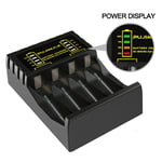 Battery Charger Adapter For AA AAA NI-CD NI-MH Rechargeable Batteries