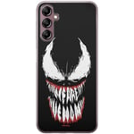 ERT GROUP Coque de téléphone Portable pour Samsung A14 4G/5G Original et sous Licence Officielle Marvel Motif Venom 005 Parfaitement adapté à la Forme du téléphone Portable, Coque en TPU