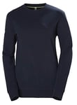 Helly Hansen Femme Sweat Crew, 4XL, Marine