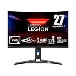 Lenovo Legion R27fc-30 27 inch Gaming Monitor | FHD, 1080p, 240Hz, VA, 0.5ms, HDMI, DP | AMD Freesync, NVIDIA G-SYNC Compatible | PS5, Xbox, PC screen