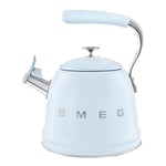 Smeg - Smeg vattenkittel WKF01 2,3 L pastellblå