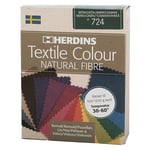 Herdins Textilfärg Natural Fibre 724 Mörkgrön