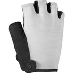 Scott Aspect Sport Fingerless Womens Cycling Gloves White Padded Bike Ride Cycle