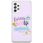 ERT GROUP mobile phone case for Samsung A52 5G / A52 LTE 4G / A52S 5G original and officially Licensed Friends pattern 024 optimally adapted to the shape of the mobile phone, case made of TPU