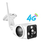 Caméra HD-IP Wifi Infrarouge de Sécurité Intelligente 4G GSM 2.0 Megapixel Full HD 1920x1080p - AP-Q3A-CAM-4G-2MP