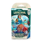 Disney Lorcana TCG: Archazias Island Starter Deck Ruby & Sapphire