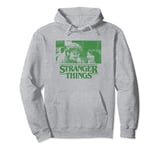 Stranger Things Mike & Dustin Best Friends Retro Distressed Sweat à Capuche