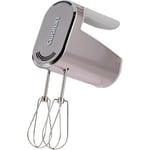 Cuisinart Cordless Power Hand Mixer, 2 Beaters, 5 Speeds, Rechargeable, Silver,