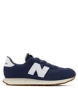 New Balance Childrens 237, Navy, Size 13 Younger