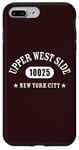 Coque pour iPhone 7 Plus/8 Plus UPPER WEST SIDE 10025 NEW YORK CITY/NYC Athletic Design