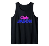 Club Jason Family Reunion Squad First Last Name Tank Top